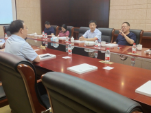 2018年7月30日，如皋市政协主席张元健一行莅临指导。