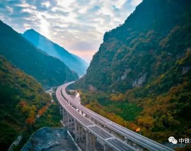 热烈祝贺中铁华宇参建的典型工程———九绵高速项目正式通车！